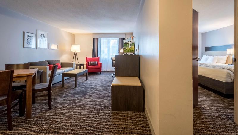 سوئیت با تخت بزرگ, Country Inn & Suites By Radisson, Rochester Pittsford Brighton, Ny