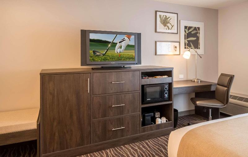 اتاق استاندارد با تخت بزرگ, Country Inn & Suites By Radisson, Rochester Pittsford Brighton, Ny