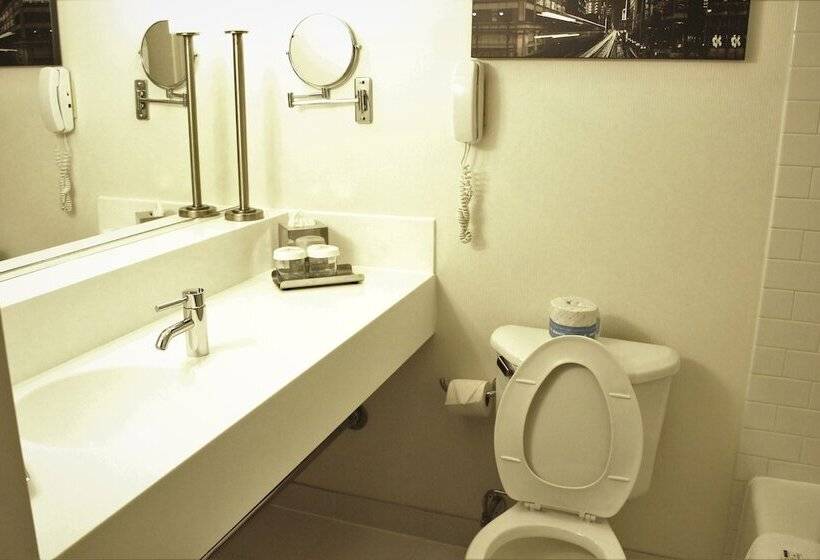 اتاق استاندارد با 2 تخت دوبل, Crowne Plaza   Chicago West Loop, An Ihg