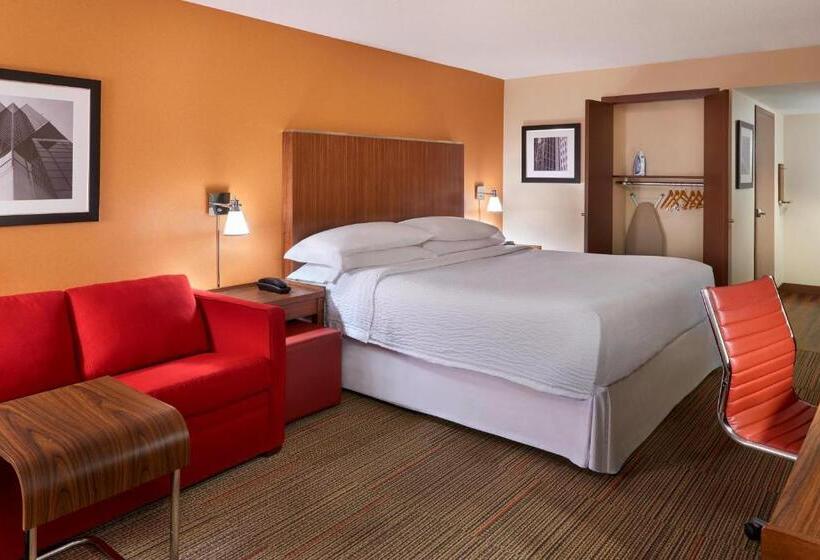 اتاق استاندارد با تخت بزرگ, Four Points By Sheraton Halifax