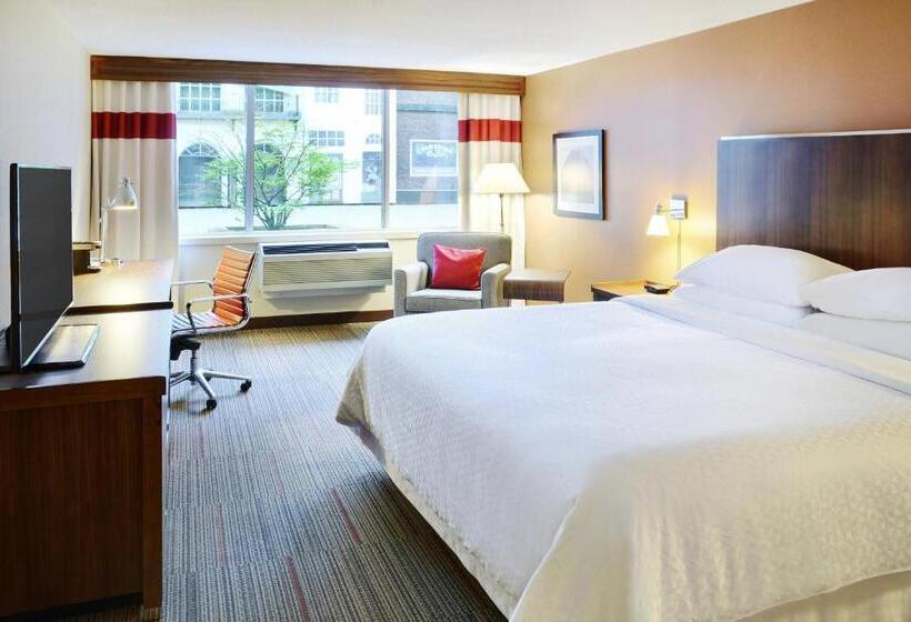 اتاق استاندارد با تخت بزرگ, Four Points By Sheraton Halifax