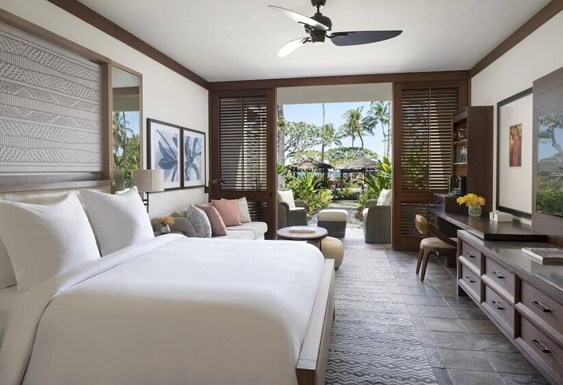 标准间, Four Seasons Resort Hualalai At Historic Ka Upulehu