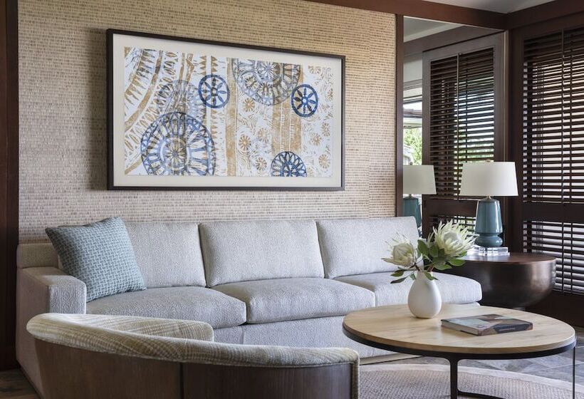 سوییت سوپریور با چشم‌انداز دریا, Four Seasons Resort Hualalai