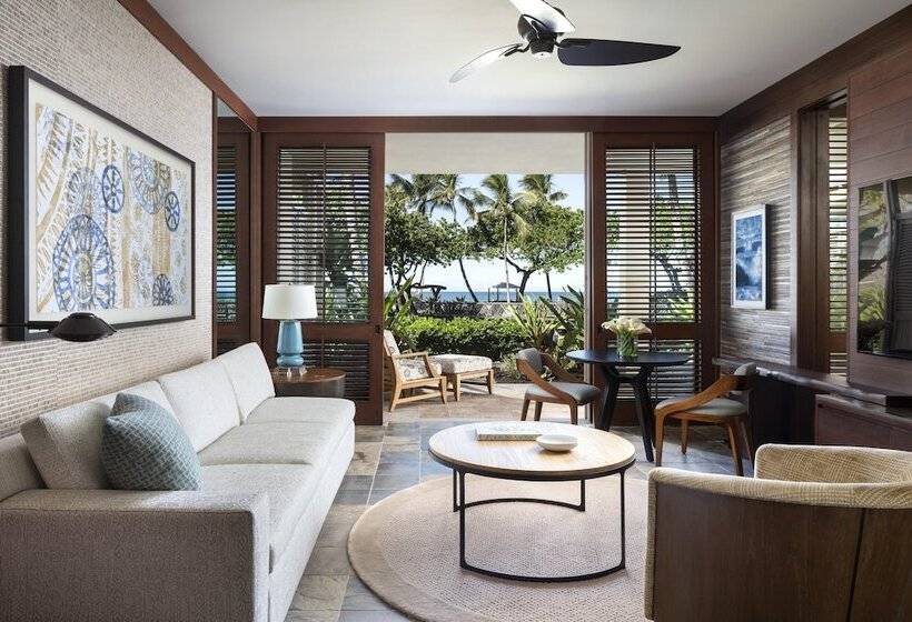 سوییت سوپریور با چشم‌انداز دریا, Four Seasons Resort Hualalai