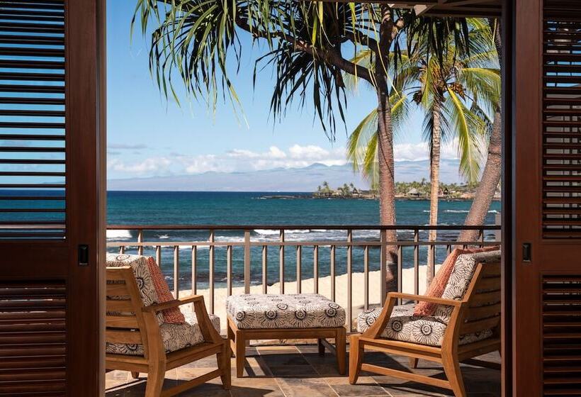 高级套房带海景, Four Seasons Resort Hualalai At Historic Ka Upulehu