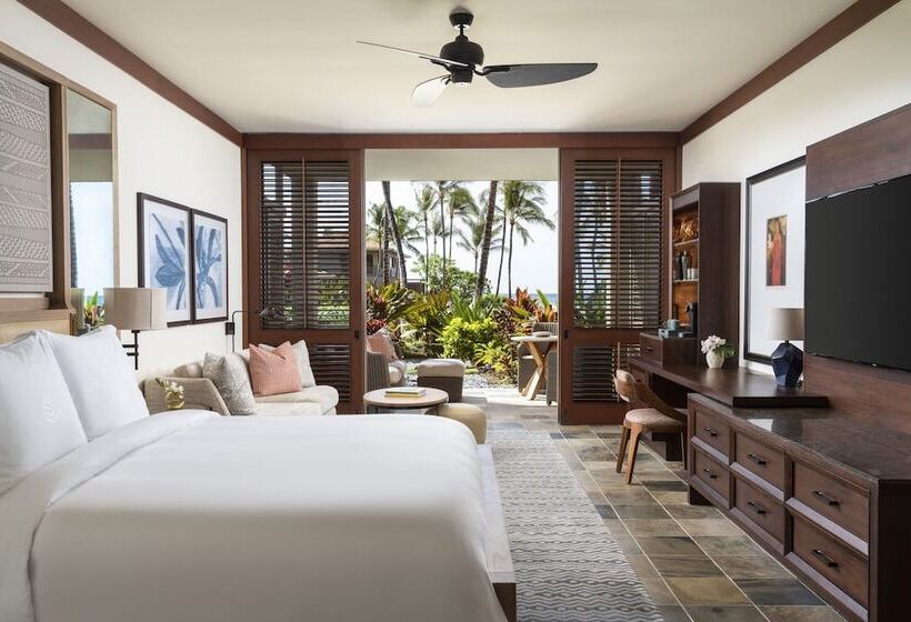 标准间, Four Seasons Resort Hualalai At Historic Ka Upulehu