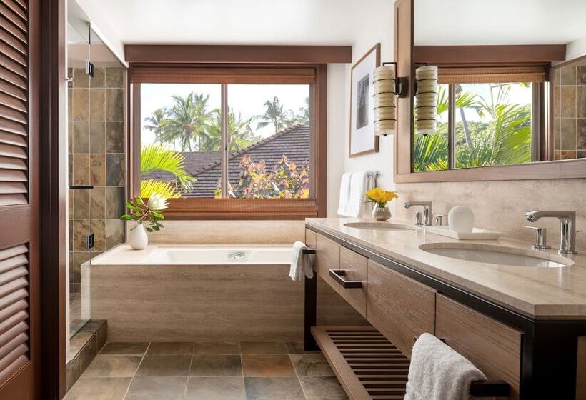 سوییت سوپریور با چشم‌انداز دریا, Four Seasons Resort Hualalai