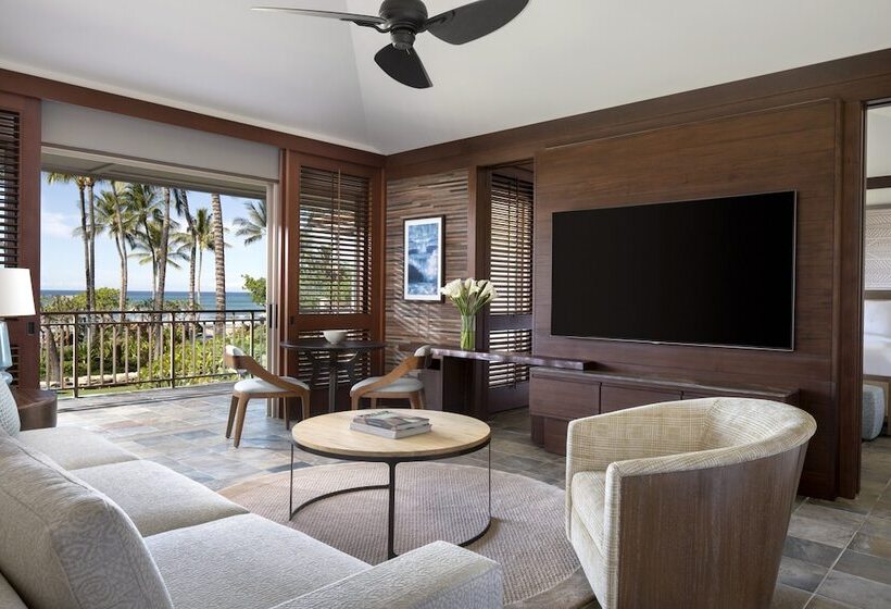 سوییت سوپریور با چشم‌انداز دریا, Four Seasons Resort Hualalai