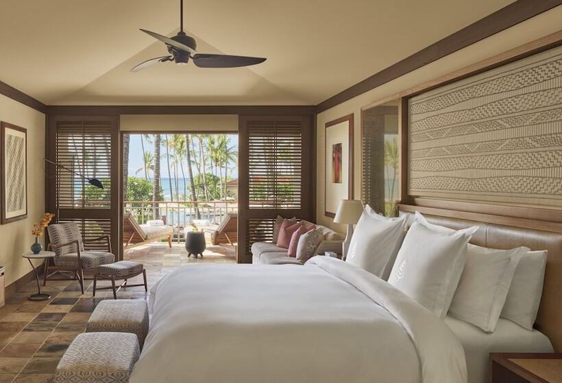 سوییت سوپریور با چشم‌انداز دریا, Four Seasons Resort Hualalai