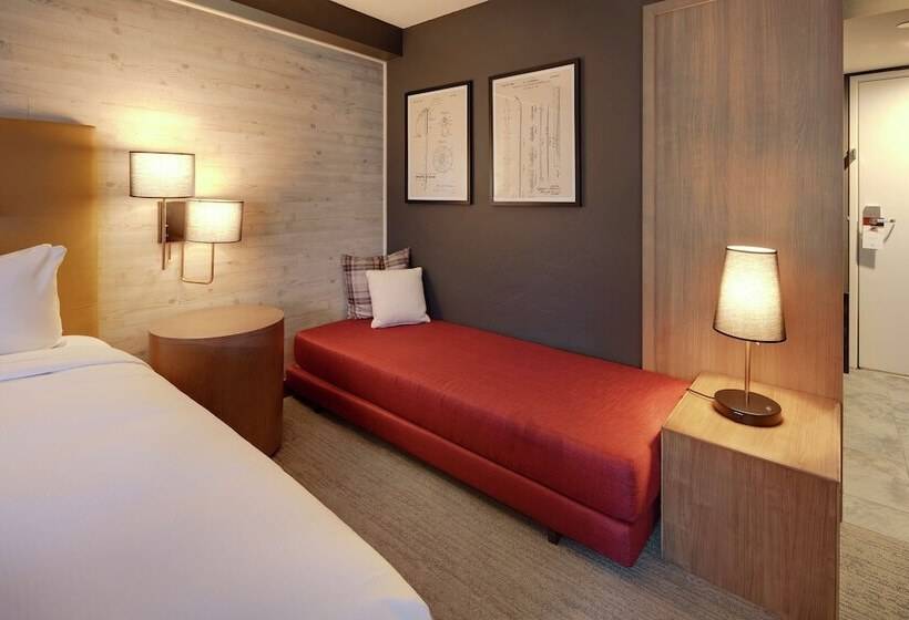اتاق استاندارد با تخت دوبل, Highline Vail  A Doubletree By Hilton