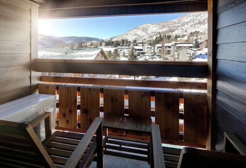 غرفة قياسية سرير مزدوج, Highline Vail  A Doubletree By Hilton