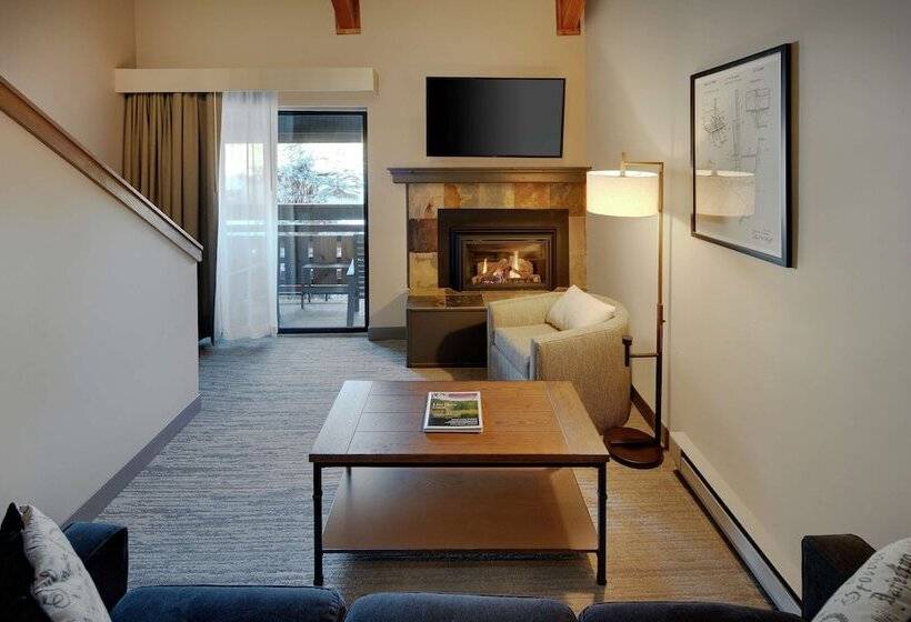 غرفة قياسية سرير كينج, Highline Vail  A Doubletree By Hilton