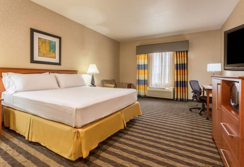 غرفة قياسية سرير مزدوج لذوى الإحتياجات الخاصة, Holiday Inn Express  & Suites Manteca