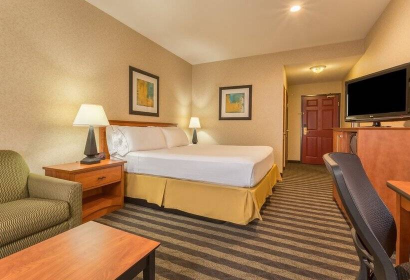اتاق استاندارد با تخت دوبل برای معلولان, Holiday Inn Express Hotel & Suites Manteca, An Ihg
