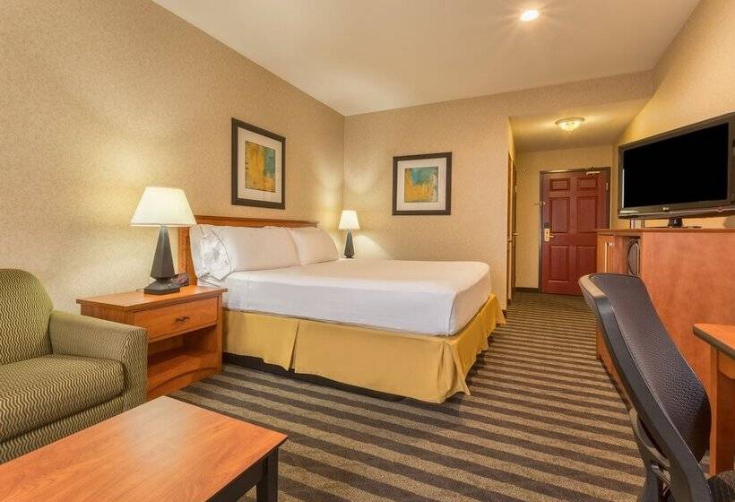 Standard Room Double Bed Adapted for people with reduced mobility, Holiday Inn Express  & Suites Manteca