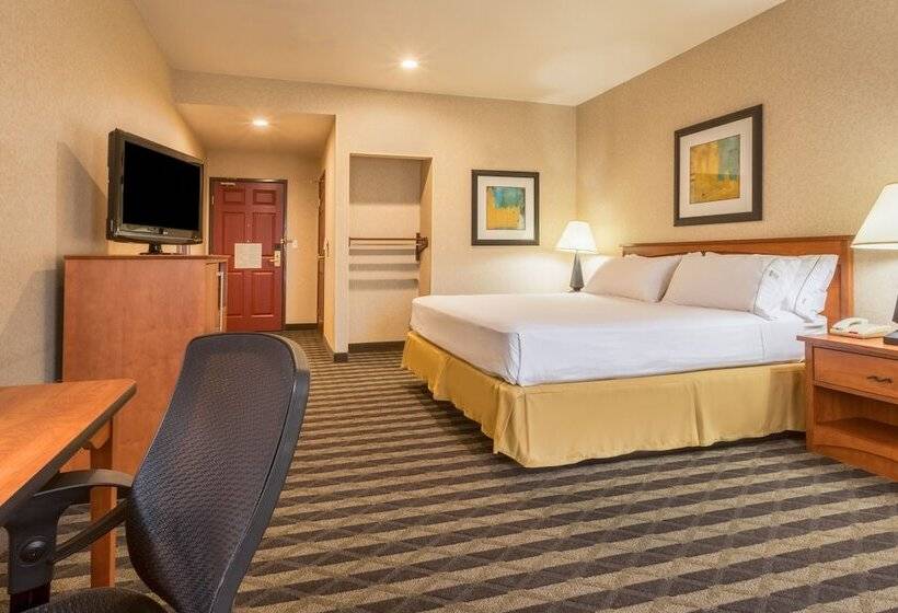اتاق استاندارد با تخت دوبل برای معلولان, Holiday Inn Express Hotel & Suites Manteca, An Ihg