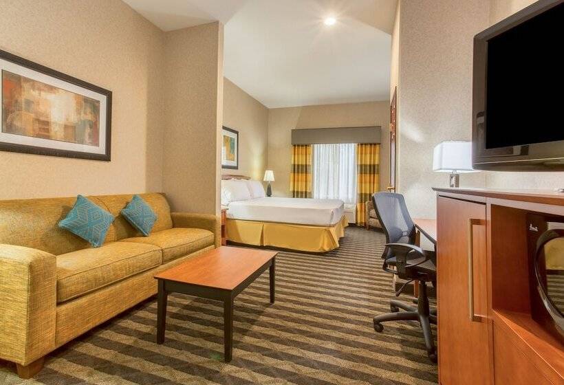 Suite Adapted for people with reduced mobility, Holiday Inn Express  & Suites Manteca