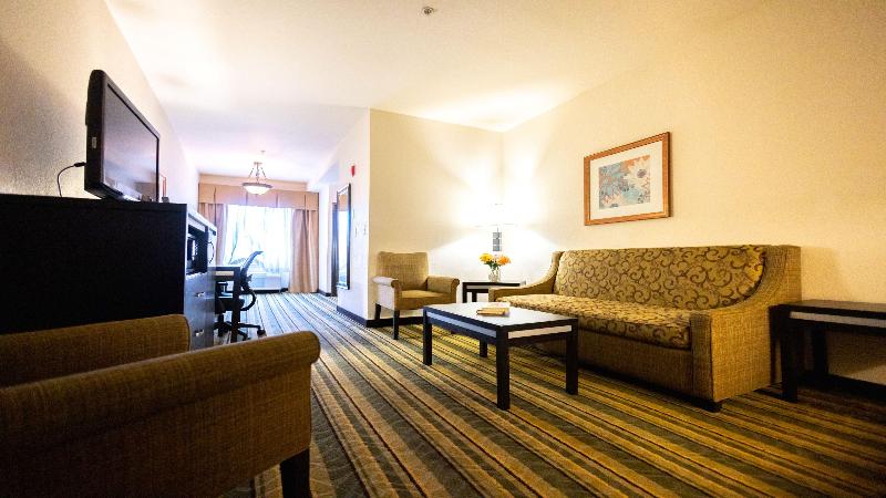 سوئیت با تخت بزرگ, Holiday Inn Express Berkeley, An Ihg