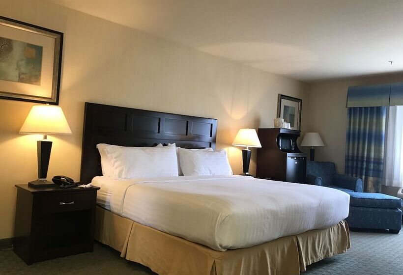 اتاق استاندارد با تخت دوبل و چشم‌انداز, Holiday Inn Express Fort Bragg