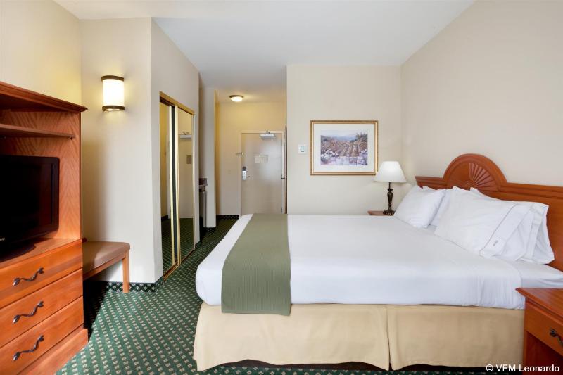 اتاق استاندارد با تخت بزرگ, Holiday Inn Express Windsor Sonoma Wine Country, An Ihg