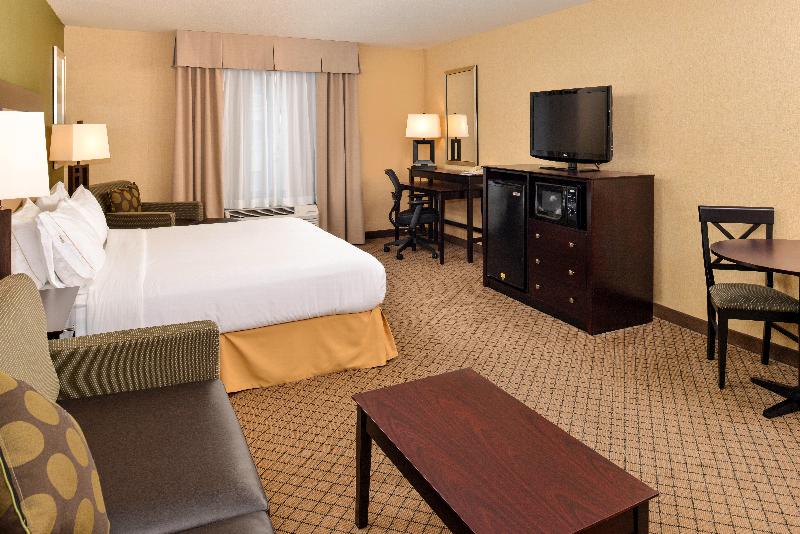 اتاق استاندارد با تخت بزرگ, Holiday Inn Express Woodland, An Ihg