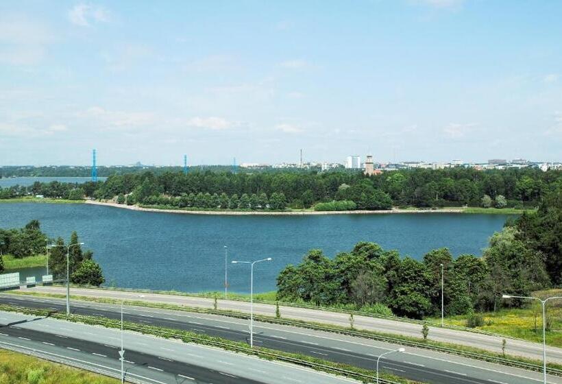 اتاق استاندارد با چشم‌انداز, Holiday Inn Helsinki West   Ruoholahti, An Ihg