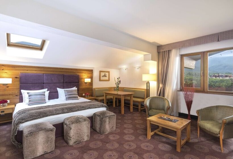 سوئیت جونیور با چشم‌انداز کوهستان, Kempinski Hotel Grand Arena Bansko