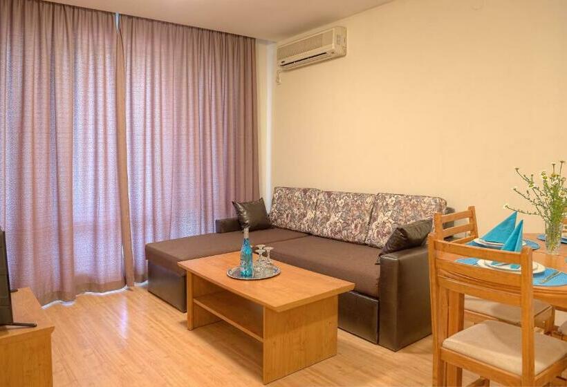 آپارتمان لوکس 1 خوابه, Messambria Beach Apartments