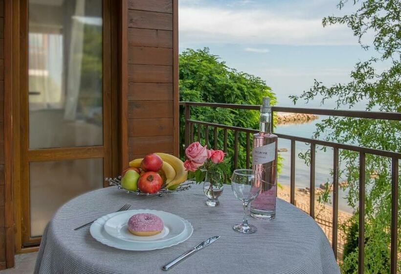 آپارتمان 1 خوابه با چشم‌انداز دریا, Messambria Beach Apartments