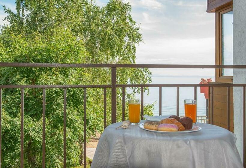 آپارتمان 1 خوابه با چشم‌انداز دریا, Messambria Beach Apartments
