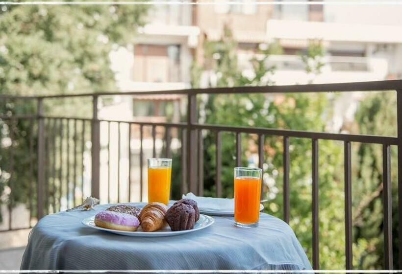 آپارتمان 1 خوابه با چشم‌انداز دریا, Messambria Beach Apartments