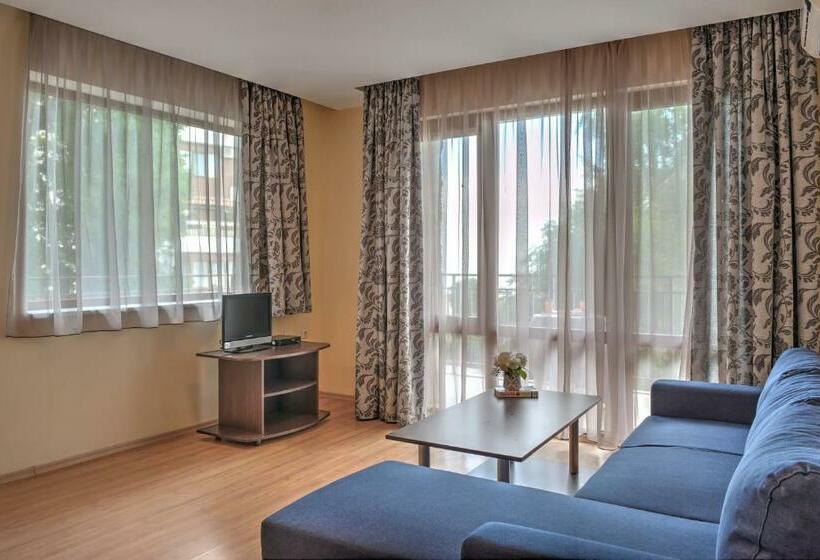 آپارتمان 1 خوابه با چشم‌انداز دریا, Messambria Beach Apartments