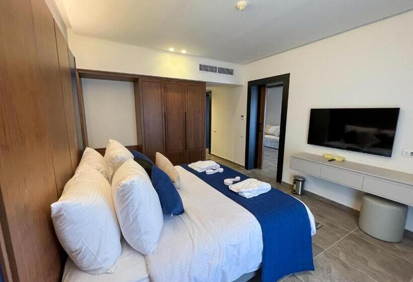 Executive Suite, Nubian Island Resort All Inclusive