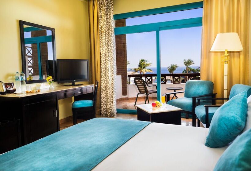 اتاق استاندارد با چشم‌انداز استخر, V Hotel Sharm El Shiekh