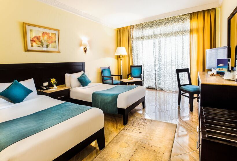 اتاق اساندارد با چشم‌انداز جانبی به دریا, V Hotel Sharm El Shiekh