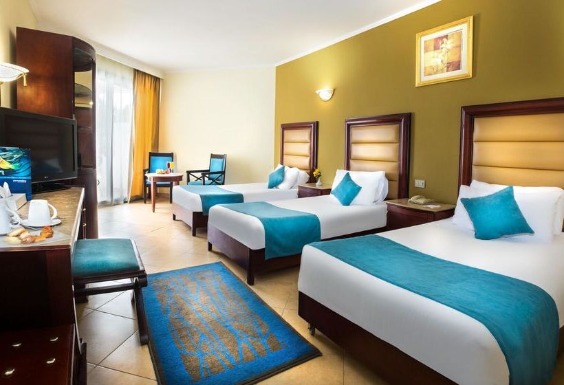 اتاق استاندارد سه تخته با چشم‌انداز باغ, V Hotel Sharm El Shiekh