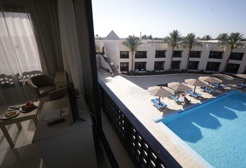 Standard Room Sea View, Pyramisa Beach Resort Sharm El Sheikh