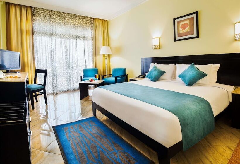 اتاق اساندارد با چشم‌انداز جانبی به دریا, V Hotel Sharm El Shiekh