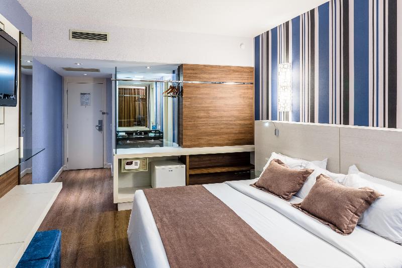 اتاق لوکس, Radisson Hotel Curitiba