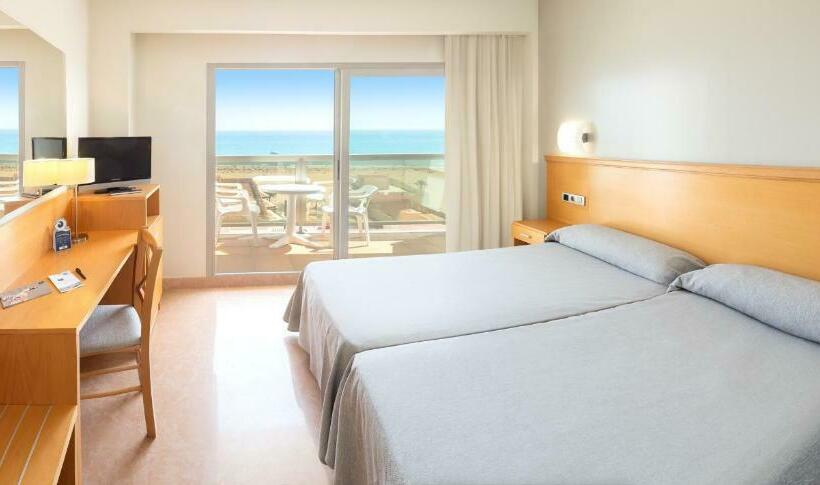 Standard Room Sea View with Terrace, Rh Gijón & Spa