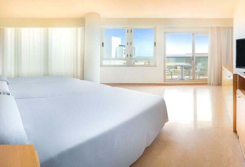 Standard Room Sea View with Terrace, Rh Gijón & Spa