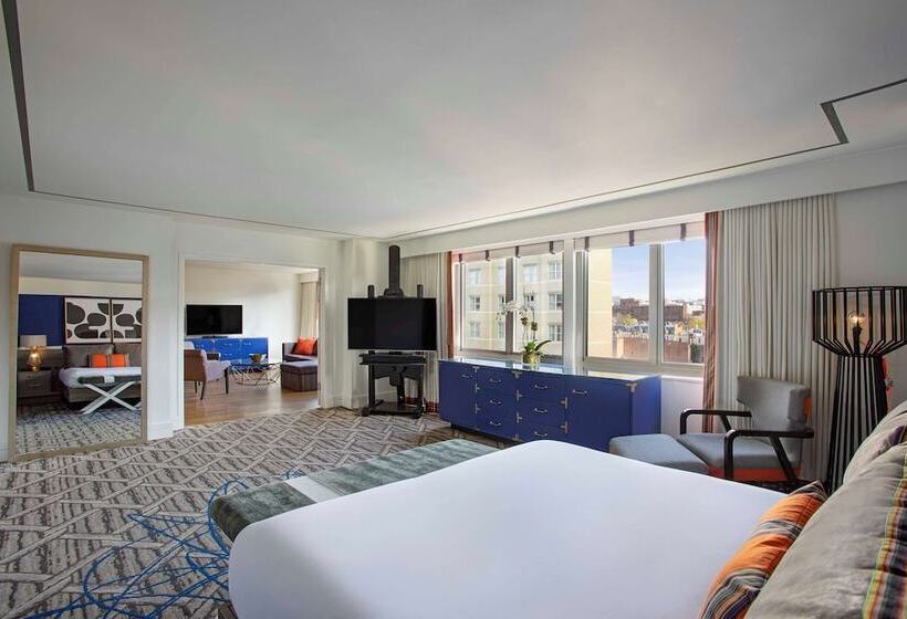 Suite Presidencial, The Royal Sonesta Washington Dc Dupont Circle