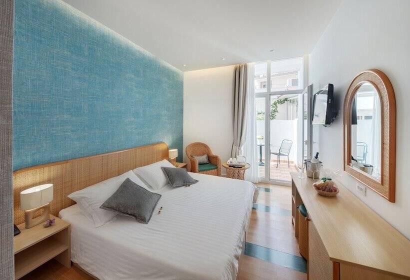 اتاق سوپریور با چشم‌انداز باغ, Villa Adriatica   Adults Only