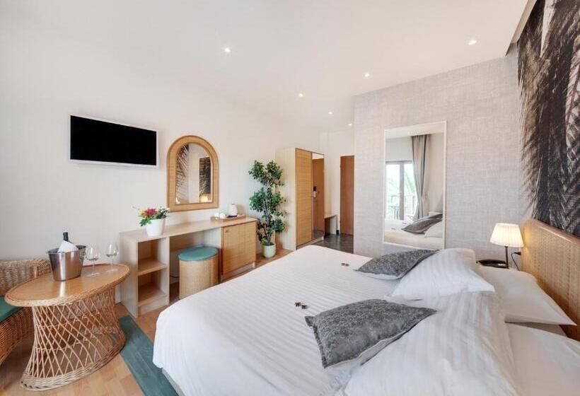 اتاق سوپریور با چشم‌انداز دریا و بالکن, Villa Adriatica   Adults Only