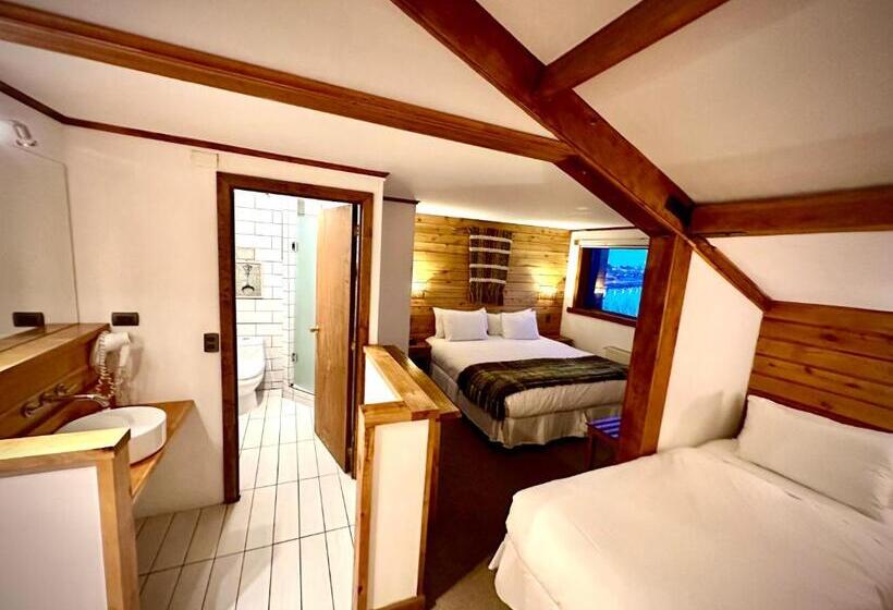 اتاق استاندارد سه نفره, Weskar Lodge