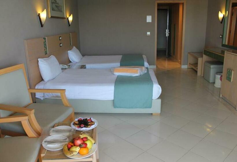 اتاق استاندارد با چشم‌انداز باغ, Zya Regina Resort And Aqua Park Hurghada