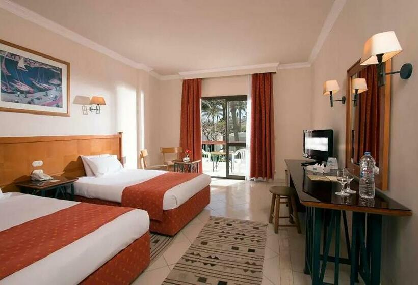 اتاق استاندارد با چشم‌انداز باغ, Zya Regina Resort And Aqua Park Hurghada