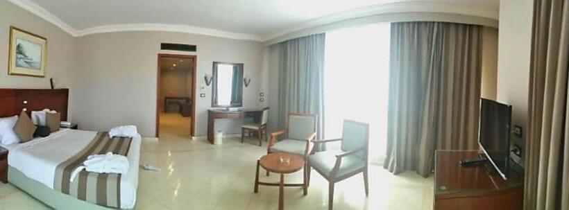 سوییت جونیور با چشم‌انداز دریا, Zya Regina Resort And Aqua Park Hurghada