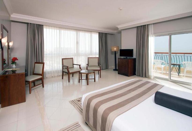 سوییت جونیور با چشم‌انداز دریا, Zya Regina Resort And Aqua Park Hurghada