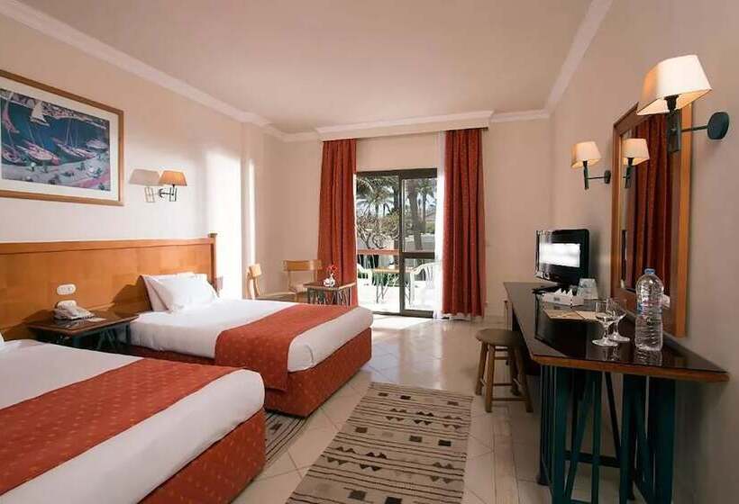 اتاق استاندارد با چشم‌انداز باغ, Zya Regina Resort And Aqua Park Hurghada